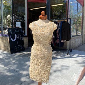 Brand New BCBGMaxAzria Embellished Dress